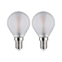 E14 - P 28638 LED kapka 3 W E14 mat teplá bílá 2ks-sada - PAULMANN - foto 2