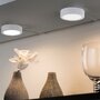 Přisazená - P 99989 LED přisazená nábytková svítidla sada Pukk bílá 3x3,5W teplá bílá 3ks sada vč. trafa - PAULMANN - foto 2