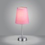 Stolní lampy dekorační - LD 11680-88 HEINRICH Stolní lampa, růžová, 1x E14 LED, stínidlo, šňůrový vypínač - LEUCHTEN DIREKT / JUST LIGHT - foto 2