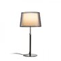 Stolní lampy dekorační - RED R12484 ESPLANADE stolní černá/bílá chrom 230V E27 42W - RED - DESIGN RENDL - foto 2