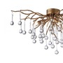Dekorativní - PN 8090-11 Stropní svítidlo ICICLE 4x G9 40W š.60cm mosaz - PAUL NEUHAUS - foto 2