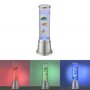 Stolní lampy dekorační - LD 85127-21 AVA LED vodní sloupec, stříbrná, průměr 12,5cm, dekorativní RGB - LEUCHTEN DIREKT / JUST LIGHT - foto 2