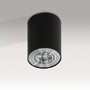 Downlight - AZZ AZ0779 Stropní bodové přisazené svítidlo Azzardo Bross 1 black/aluminium AZ0779 GU10 1x50W IP20 9,6cm černo-hliníkové - AZZARDO - foto 2