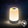 Stolní lampy dekorační - BRILO 7554015 Nubsi stolní lampička - 2,8W, 280lm, nabíjecí, LED, stmívatelné, RGB+W, antracit mat - BRILO - foto 2