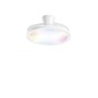 Ventilátory - FAN LED-CONDOR-BCO Stropní svítidlo Condor bílý LED ventilátor 40 W, 4050 lm, CCT stmívatelné s RGB, digitální ovládání s RF dálkovým ovladačem, 24 - FANEUROPE - foto 2