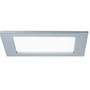 Koupelnová - P 92077 Zápustný LED panel hranatý 12W 4000K matný chrom IP44 - PAULMANN - foto 2