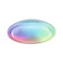 Kruhová - P 70547 LED stropní svítidlo Rainbow efekt duhy RGBW 230V 38,5W chrom/bílá - PAULMANN - foto 2