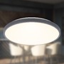 Kruhová - BRILO 3903015 Competo stropní svítidlo pr.33 cm - 22W, 2400lm, LED, teplá bílá, antracit - BRILO - foto 2