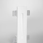Zapuštěná - FAN INC-ELLE-30C Vestavné LED svítidlo do zdi Elle sádra, 1.5 W, 100 lm, 3000 K, driver není součástí, 300 x 80 x 40 mm - FANEUROPE - foto 2