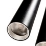 Subtilní - IMPR 342241 Deko-Light závěsné svítidlo, Slim, 15 W, DIM, 2700 K, 220-240V 1500 lm tmavě černá RAL 9005 - foto 2