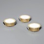 Kruhová - FAN INC-FUSION-3X5W ORO Zápustné svítidlo LED Fusion, zlatá/hliník, 3 x 5 W, 1200 lm, 4000 K, 7 x 7 x 3,2 cm - FANEUROPE - foto 2