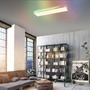 Hranatá - LD 15562-16 CONRAD LED stropní svítidlo 100,5x25,5cm, bílé, hranaté, RGB+CCT, stmívatelné, panel RGB+2700-5000K - LEUCHTEN DIREKT / JUST LIGHT - foto 2