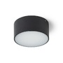Přisazená - RED R14124 LARISA OUT 12 přisazená černá 230V LED 10W IP65 3000K 4000K 5700K - RED - DESIGN RENDL - foto 2