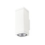 Nástěnná - LA 1010188 THEO PRO L nástěnné svítidlo pro povrchovou montáž, up/down, DALI, P1, 2700 K, 20 W, Touch,  24°, bílé - BIG WHITE (SLV) - foto 2