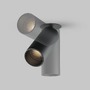 Bodová - M C053CL-L12W3K-W-B Stropní svítidlo FOCUS LED 12W 50d C053CL-L12W3K-W-B - MAYTONI - foto 2