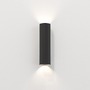 Nepřímé osvětlení - AST 1442001 Nástěnné svítidlo Hashira 300 2x6W GU10 černá - ASTRO Lighting - foto 2
