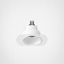 Koupelnová - AST 1248017 Downlight svítidlo Trimless Slimline Round fixní protipožární IP65 6W GU10 bílá - ASTRO Lighting - foto 2