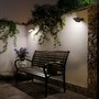 Nástěnná - RED R13616 AKCE - TWIST nástěnná antracitová 230V LED 13W IP65 3000K - RED - DESIGN RENDL - foto 2