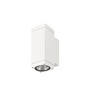 Nástěnná - LA 1010182 THEO PRO S nástěnné svítidlo pro povrchovou montáž, jednoduché, DALI, P2, obdélníkové, 2700 K, 6 W, 24°, bílé - BIG WHITE (SLV) - foto 2