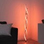 Stojací lampy - LD 11992-55 LOLAsmart - SWING Stojací svítidlo, barva ocel, RGB, dálkový ovladač, stmívatelné, App MEDION RGB+2700-5000K - LEUCHTEN DIREKT / JUST LIGHT - foto 2