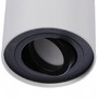 Downlight - AZZ AZ1436 Stropní bodové přisazené svítidlo Azzardo Bross 1 white/black AZ1436 GU10 1x50W IP20 9,6cm bílo-černé - AZZARDO - foto 2