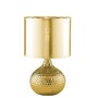 Stolní lampy dekorační - FAN I-PULSAR/L 35 ORO Stolní lampa Lumetto Pulsar zlatá, patice E27+E14, 22 x 22 x 35 cm - FANEUROPE - foto 2