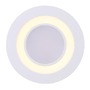 Kruhová - NOR 47500101 Vestavné svítidlo Clyde 8 5W LED bílá - NORDLUX - foto 2