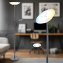 Stojací lampy - BRILO 1205025 Suda LED stojanová lampa, s lampičkou na čtení, CCT, stmívatelná, antracit - BRILO - foto 2
