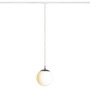 Svítidla - RED R13964 LUNA 20 pro jednookr. lištu opálové sklo/chrom 230V E27 15W - RED - DESIGN RENDL - foto 2