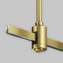 Lištové Magnetic Maytoni Flarity - M TRA159C-BB1-BS Stropní upevnění pro trafo 385 mm 24V hliník mosaz Flarity - MAYTONI - foto 2