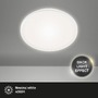 Kruhová - BRILO 3046-016 LED stropní svítidlo pr. 28 cm 15W 1500lm bílé - BRILO - foto 2