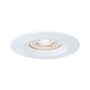 Koupelnová - P 94298 LED vestavné svítidlo Nova mini nevýklopné IP44 1x4W 2.700K bílá mat 230V - PAULMANN - foto 2