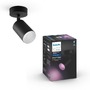 SmartHome Paul Neuhaus - PH 50631/30/P7 Hue Fugato Bluetooth SVÍTIDLO BODOVÉ GU10 5,7W 350lm 2000-6500K, černá - PHILIPS HUE (915005761201) - foto 2