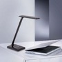Stolní lampy pracovní - LD 14415-18 FLORENTINA LED stolní lampa, černá, QI-nabíjení, dotykový stmívač, CCT 3000-5000K - LEUCHTEN DIREKT / JUST LIGHT - foto 2