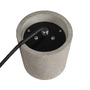 Sloupková - LA 1006408 CONCRETO FL stojací lampa, kulatá GU10 šedá 10 W - BIG WHITE (SLV) - foto 2