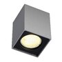 Downlight - LA 151514 Stropní svítidlo NEW SQUARE DICE stropní stříbrná černá 230V GU10 - BIG WHITE (SLV) - foto 2