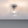 Kruhová - P 71141 LED stropní svítidlo Ruya IP44 E14 230V max. 20W sklo/chrom - PAULMANN - foto 2