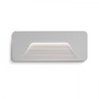 Nástěnná - RED R11950 RENO SQ INDR nástěnná šedá 230V LED 3W IP65 3000K - RED - DESIGN RENDL - foto 2