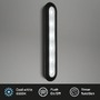 Přisazená - BRI 2281-015 LED Lero Indoor 30,5 cm 1,5W 133lm černá - BRILONER - foto 2