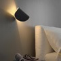Dekorativní - FART 4299GS Nástěnné svítidlo IO GRIGIO 2x LED 5W černé (grafit) - FONTANAARTE - foto 2