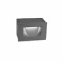 Zapuštěná - NV 726401 Venkovní zapuštěné svítidlo do zdi KRYPTON tmavě šedý hliník LED 3W 3000K 220-240V 15st. IP54 - NOVA LUCE - foto 2