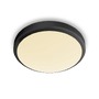 Kruhová - PH 8719514326583 LED Koupelnové stropní svítidlo Philips Doris CL257 8719514326583 6W 600lm 2700K IP44 22cm černé - PHILIPS (929002665001) - foto 2
