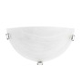 Dekorativní - NV 605803 Nástěnné svítidlo GIORNO alabastrové sklo chromovaný kov E27 1x12W - NOVA LUCE - foto 2