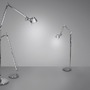 Stojací lampy - AR A0131W00 Tolomeo Reading stojací lampa LED 2700K - tělo lampy - ARTEMIDE - foto 2