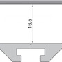 Krytky pro Al profily - IMPR 978390 Deko-Light koncovka P-AV-05-25 sada 2 ks - foto 2