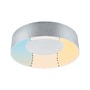 Kruhová - P 71094 LED stropní svítidlo Casca IP44 CCT 230V 16W hliník mat - PAULMANN - foto 2