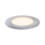 Zapuštěná - P 94726 LED zemní svítidlo zlaté světlo neláká hmyz IP67 kruhové 50mm 2200K 2,2W 230V hliník umělá hmota/kov - PAULMANN - foto 2