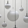 Koule - BRO PC01246-BIANCO Závěsné svítidlo SFERA 180 - BROKIS A - foto 2