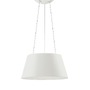 Kruhová - NV 9077882 Závěsné svítidlo VOLCANO kov a akrylový difuzor bílá LED 33W 230V 3000K IP20 - NOVA LUCE - foto 2
