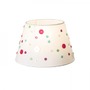 Stínidla, kryty, clony - RED R12388X VÝPRODEJ VZORKU - DELISA 25/16 stínidlo bílá knoflíky max. 28W - RED - DESIGN RENDL - foto 2